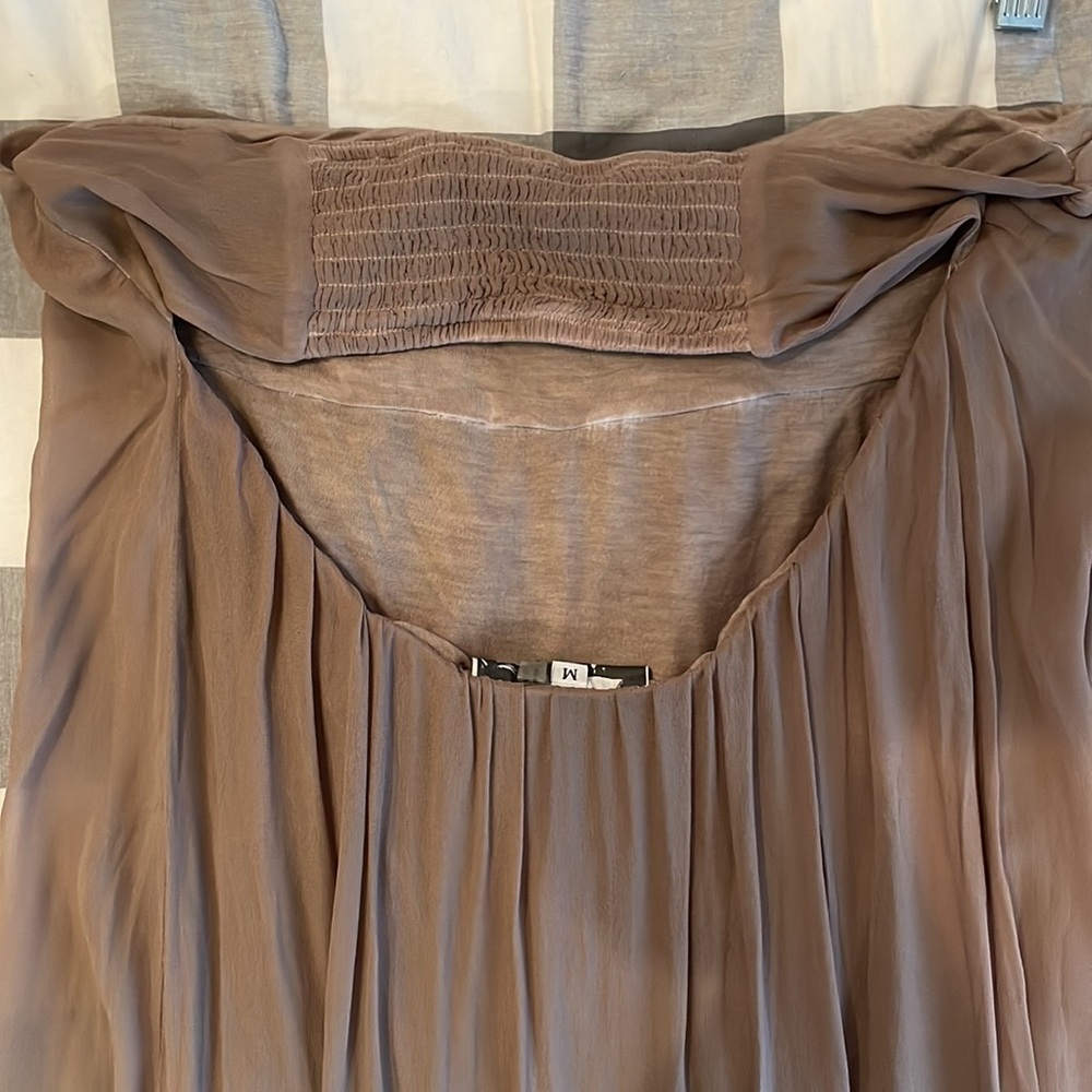 Young Fabulous & Broke Strapless Ombré Maxi Dress NWOT - Picture 3 of 5